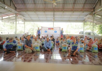 (Khmer) សកម្មភាពចែកកញ្ចប់អាហារក្នុងខែរ៉ម៉ាឌន ឆ្នាំ២០២៥