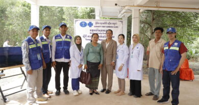 (Khmer) អប់រំសុខភាព ស្តីពីការគ្រប់គ្រងកំដៅរាងកាយ