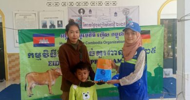 (Khmer) ប្រជាសហគមន៍ទទួលបានសាច់គោគួពាន