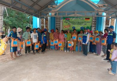 (Khmer) ចំនួន 1512 គ្រួសារ បានទទួលសាច់គោគួពានពី អង្គការយូមេនីធីហ្វើសកម្ពុជា ឆ្នាំ2025